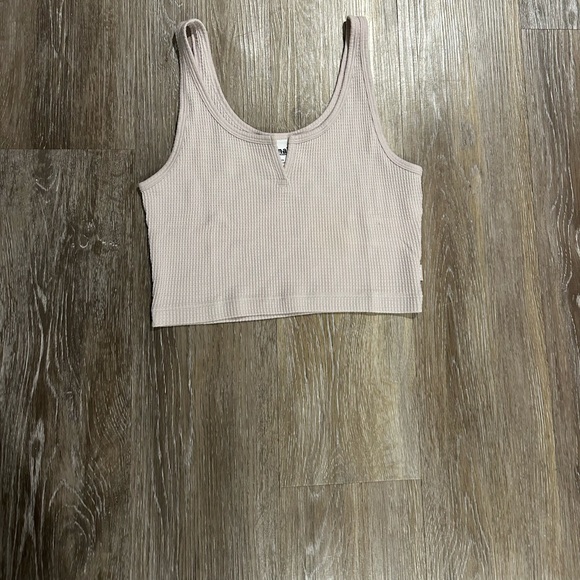TNA Waffle Notch Tank - Marble Lilac - Picture 2 of 9